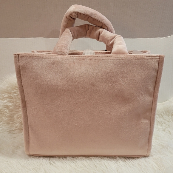Juicy Couture Dusty Blush Big Spender Large Tote Brand New With Tags - Picture 2 of 7